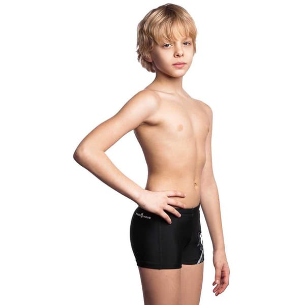 Madwave Simboxer Grizzly Svart L Pojke