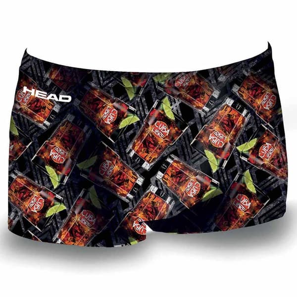 Head Swimming Swim Boxer Cocktail Sql 15 Musta IT 38 Mies