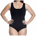 Pikkukuva 3 / 3: Funkita Uimapuku Zip Front Musta AUS 16 Nainen