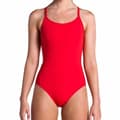 Miniatyrbillede 3 af 4: Funkita Diamond Back Badedragt Rød AUS 14 Kvinde