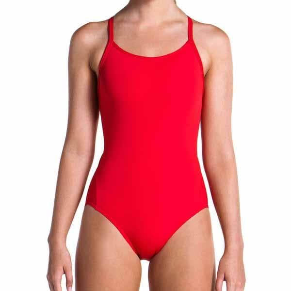 Funkita Diamond Back Badedragt Rød AUS 14 Kvinde