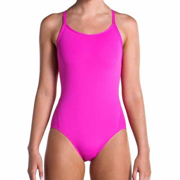 Funkita Diamond Back Badedragt Rosa AUS 8 Kvinde