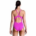 Miniatyrbillede 4 af 6: Funkita Diamond Back Badedragt Rosa AUS 8 Kvinde