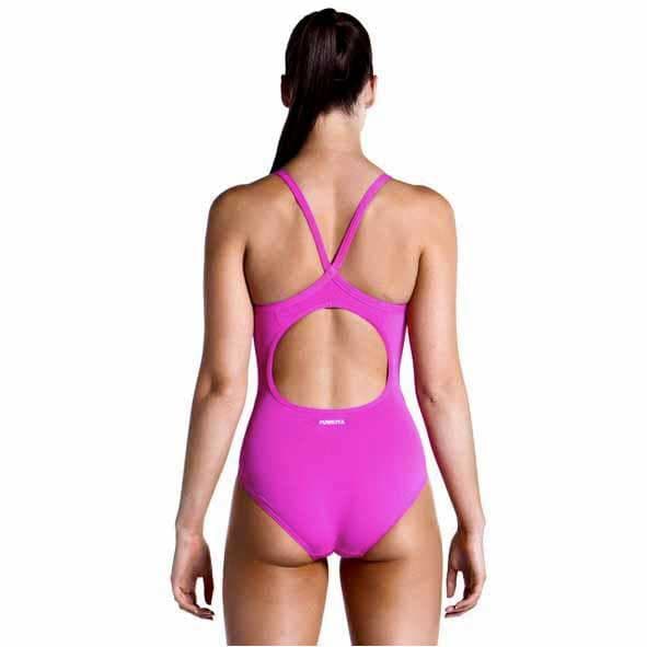 Funkita Diamond Back Badedragt Rosa AUS 8 Kvinde