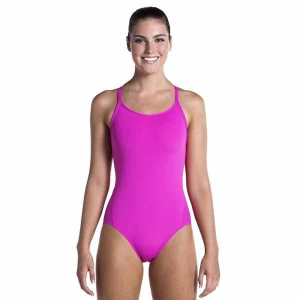Funkita Diamond Back Badedragt Rosa AUS 8 Kvinde