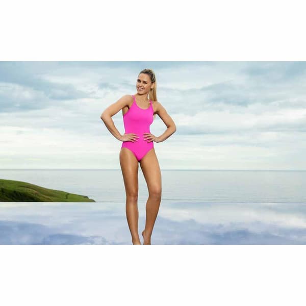 Funkita Diamond Back Badedragt Rosa AUS 8 Kvinde