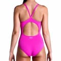 Miniatyrbillede 2 af 6: Funkita Diamond Back Badedragt Rosa AUS 8 Kvinde