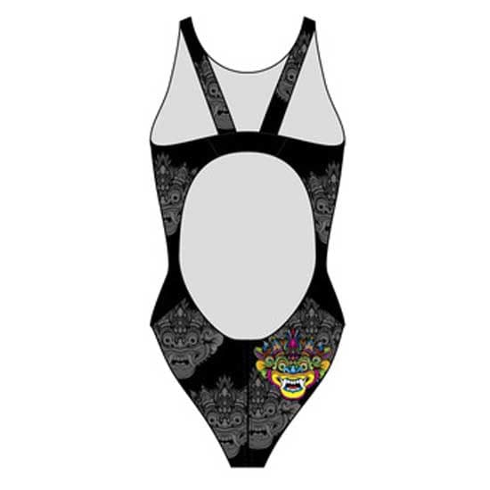 Turbo Badedragt Bali Universe Sort 3XL Kvinde