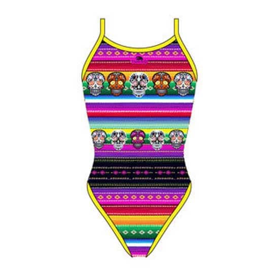 Turbo Badedragt Poncho Revolution Flerfarvet S Kvinde