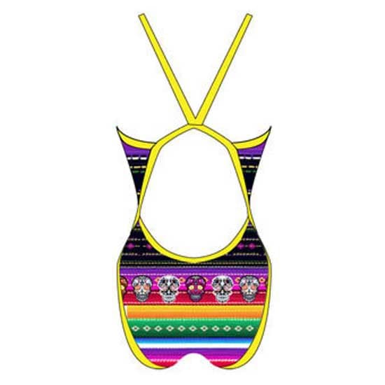 Turbo Badedragt Poncho Revolution Flerfarvet M Kvinde