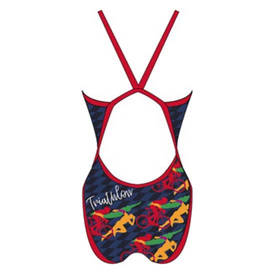 Turbo Badedragt Triathlon Race Revolution Blå 5XL Kvinde