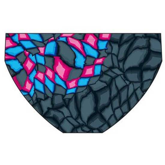 Turbo Svømning Kort Crystal Grå 2XL Mand