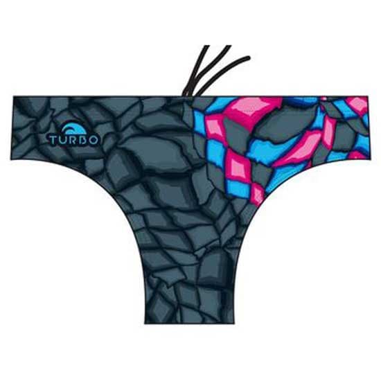 Turbo Svømning Kort Crystal Grå 2XL Mand