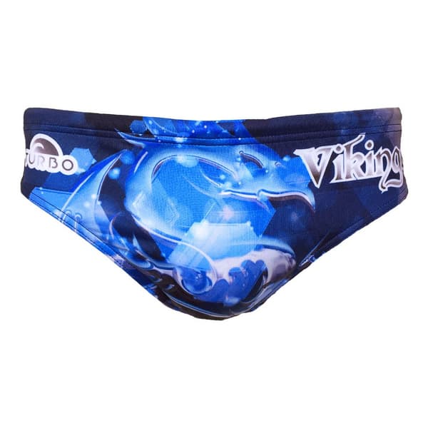 Turbo Simning Kalsonger Viking Emblem Blå 2XL Man