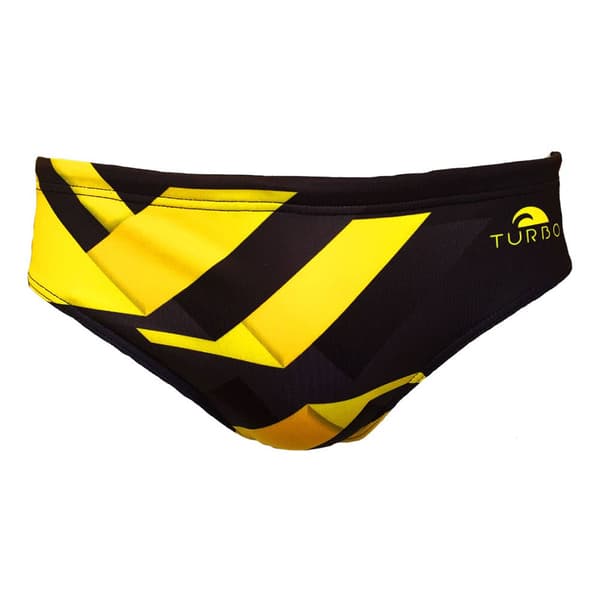 Turbo Uimahousut Garage Keltainen,Musta 4XL Mies