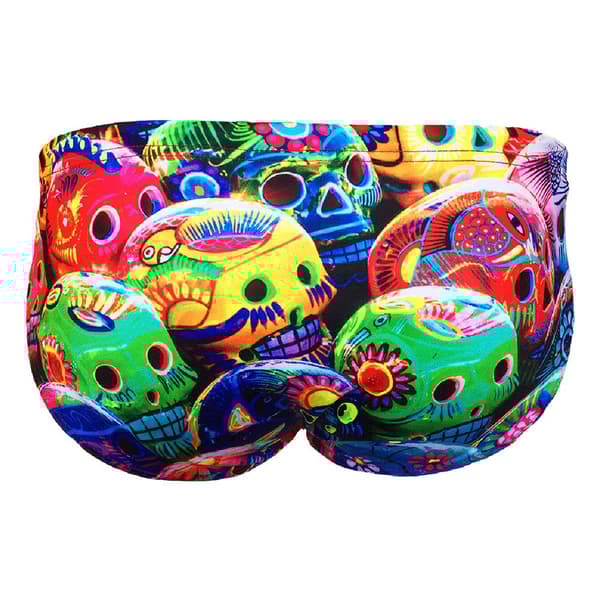 Turbo Simning Kalsonger Multi Skull 2019 Flerfärgad 3XL Man