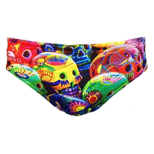 Turbo Simning Kalsonger Multi Skull 2019 Flerfärgad 3XL Man