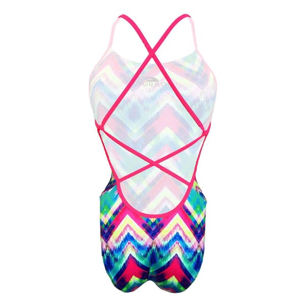 Turbo Uimapuku Synchro Tipi Sininen 2XL Nainen