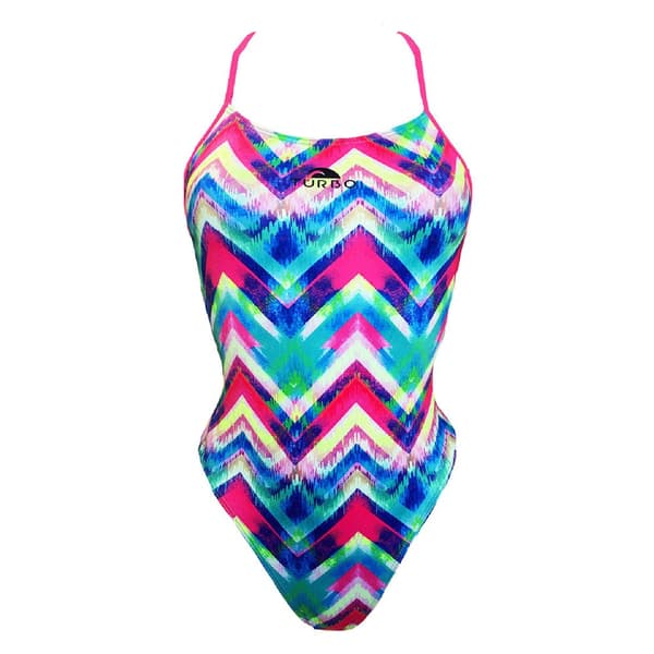 Turbo Uimapuku Synchro Tipi Sininen 2XL Nainen