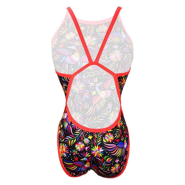 Turbo Badedragt Revolution Phoenix Flerfarvet 5XL Kvinde