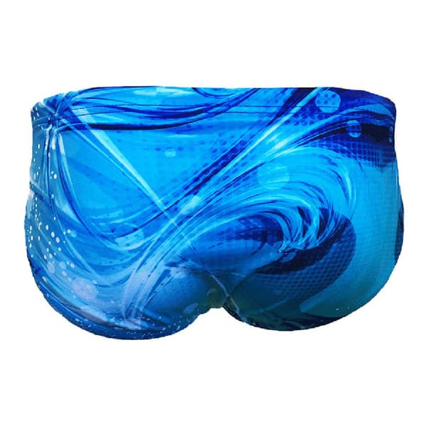 Turbo Svømning Kort Deep Sea Blå 3XL Mand
