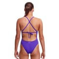 Miniatyrbild 2 av 6: Funkita Tight Baddräkt Tie Me Lila AUS 14 Kvinna