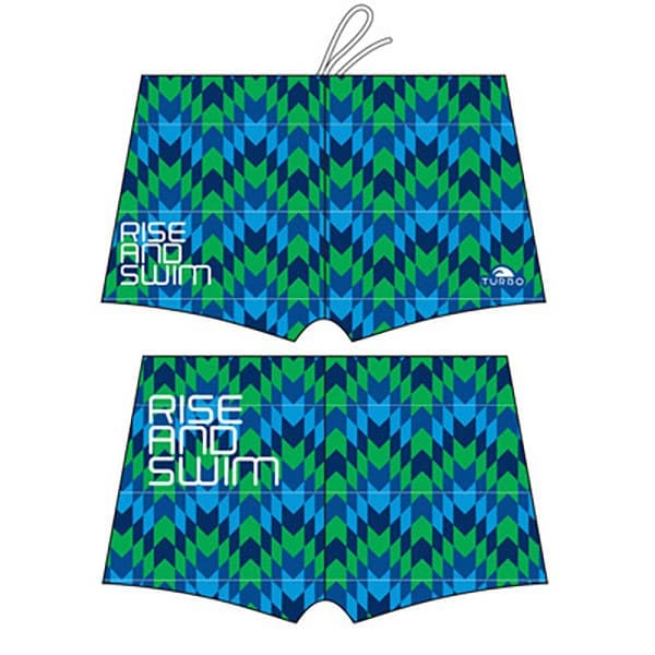 Turbo Swim Boxer Rise&swim Monivärinen 4XL Mies