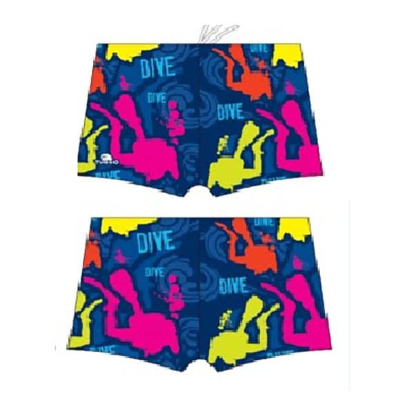 Turbo Swim Boxer Dive 2016 Sininen 2XL Mies