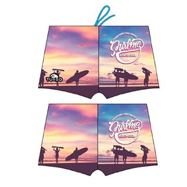 Turbo Simboxer Surf Afternoon 2017 Svart L Man