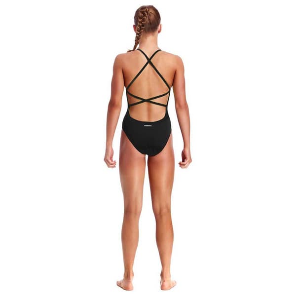 Funkita Badedragt Strapped In Sort 8 Years Pige