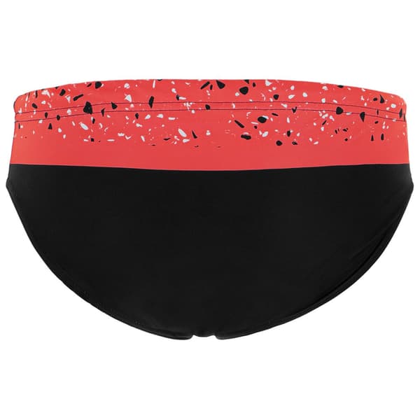 Santini Svømning Kort Sleek Pietra Sort,Rosa S Mand