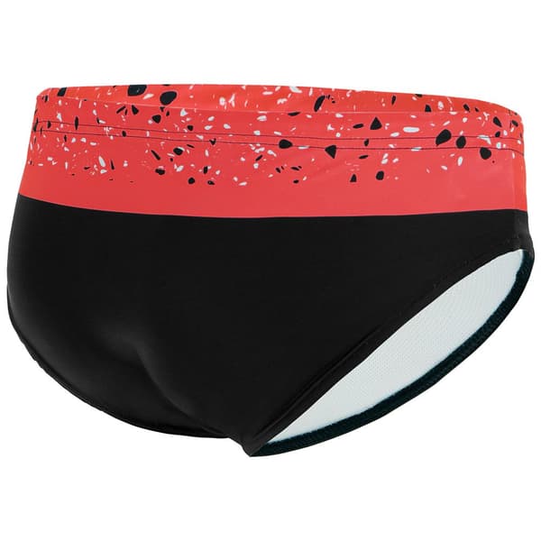 Santini Svømning Kort Sleek Pietra Sort,Rosa S Mand