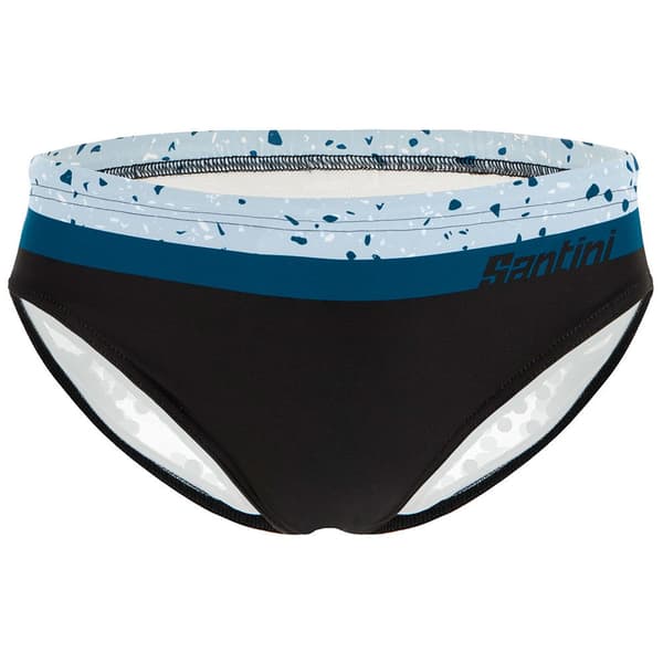 Santini Simning Kalsonger Sleek Pietra Blå,Svart S Man