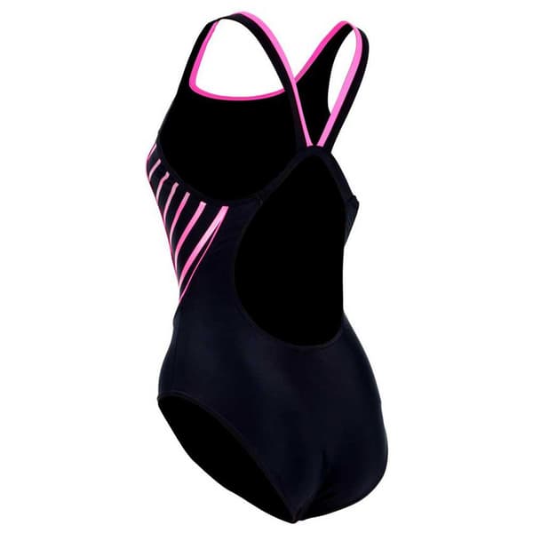 Aquasphere Badedragt Hoian Sort,Rosa FR 34 Kvinde