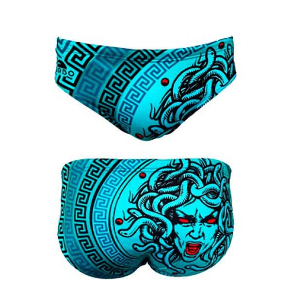 Turbo Uimahousut Medusa Vihreä 4XL Mies