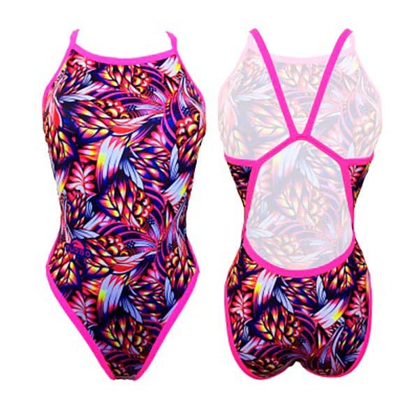 Turbo Badedragt Onda Revolution Rosa 5XL Kvinde