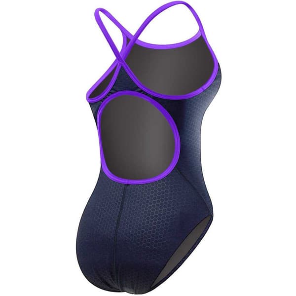 Tyr Badedragt Hexa Diamondfit Sort 26 Kvinde