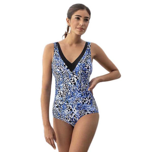 Fashy Badedragt 2299401 Blå 42 / C Kvinde