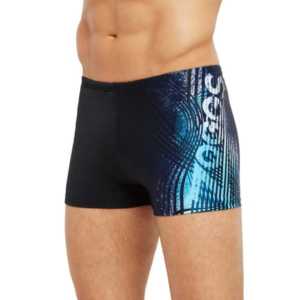Zoggs Badbyxor Hip Racer Svart 30 Man