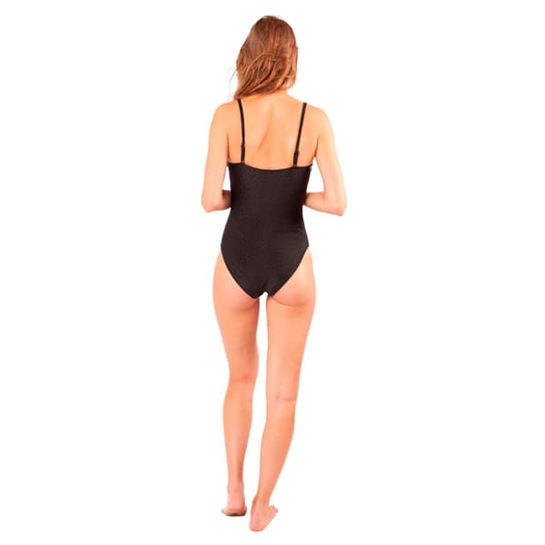 Barts Uimapuku Bathers V Neck Musta XL Nainen