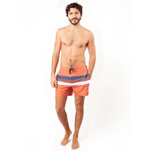 Barts Svømmeshorts Belharra Orange L Mand
