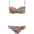 Miniatyrbillede 1 af 3: Barts Bikini Kinka Bandeau Sort XL Kvinde