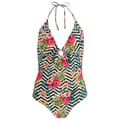 Miniatyrbillede 1 af 3: Barts Badedragt Kinka Halter Sort XL Kvinde