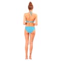 Miniatyrbillede 4 af 4: Barts Bikinitop Lola Halter Blå M Kvinde
