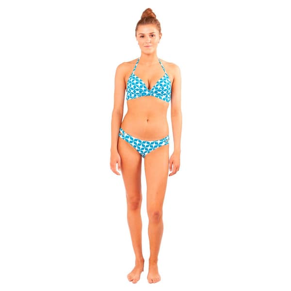 Barts Bikinitop Lola Halter Blå M Kvinde