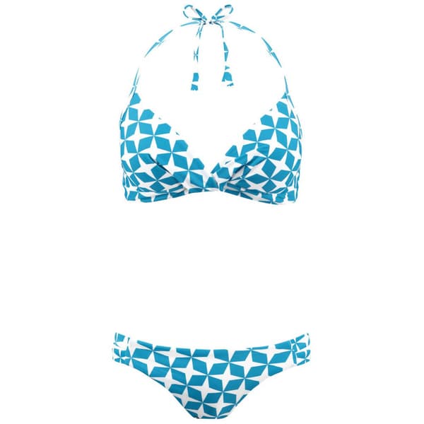 Barts Bikinitop Lola Halter Blå M Kvinde