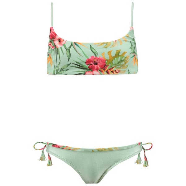 Barts Bikinit Paz Top Vihreä 176 cm Poika