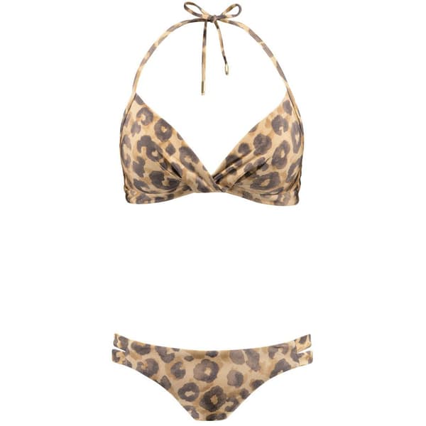 Barts Bikinitop Sands Halter Beige XL Kvinde