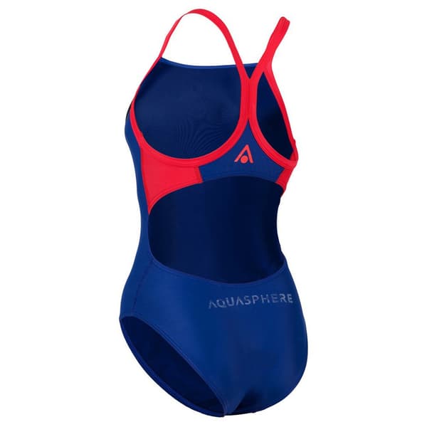 Aquasphere Badedragt Essential Fly Back Blå FR 40 Kvinde