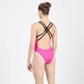 Miniatyrbillede 6 af 6: Aquasphere Badedragt Essential Open Back Rosa FR 34 Kvinde